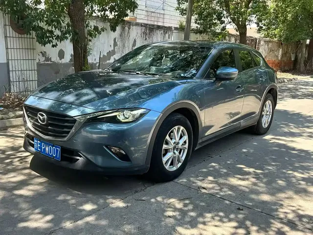 Mazda CX-4 2018 Model 2.0L Automatic 2WD Skyactiv Dynamic (China V)