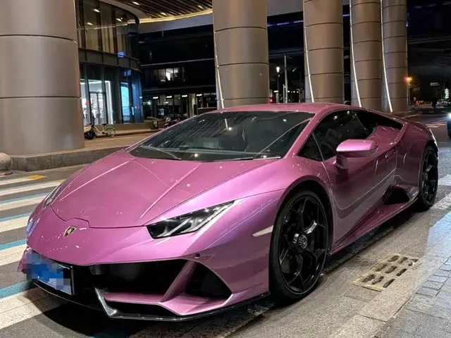 Lamborghini Huracán 2019 Huracán EVO
