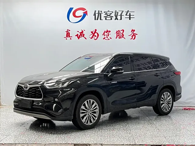 Toyota Highlander 2023 2.5L Smart Hybrid Dual Engine AWD Premium 7-Seater