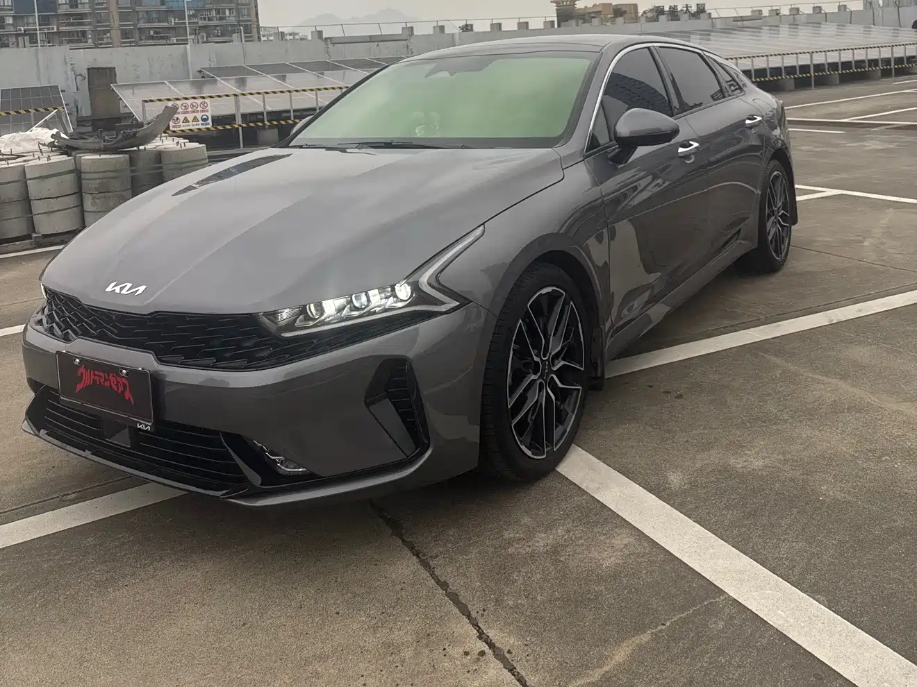 Kia K5 2021 380T GT-Line Flagship Edition
