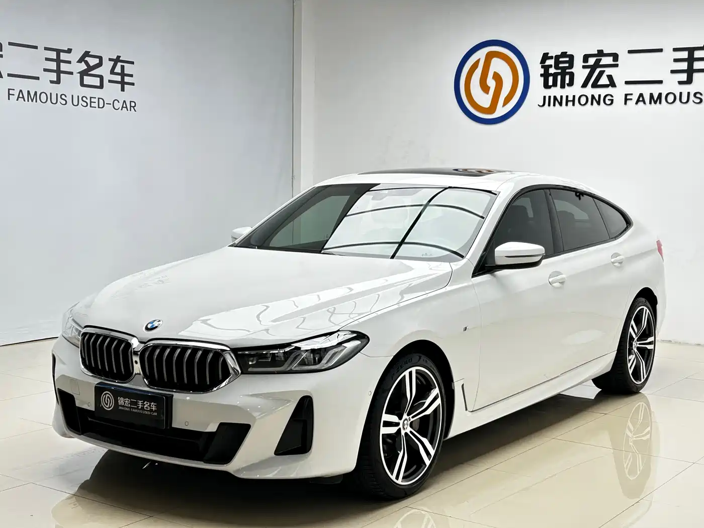 BMW 6 Series GT 2022 Model 630i M Sport Package