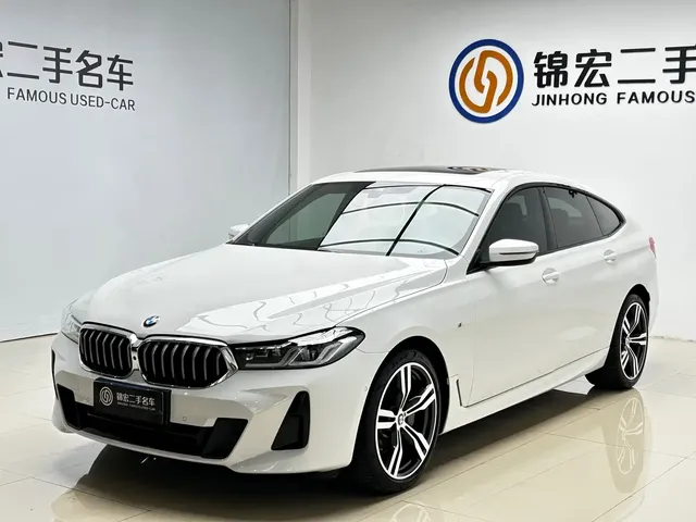 BMW 6 Series GT 2022 Model 630i M Sport Package