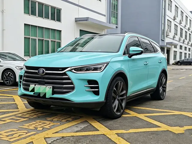 BYD Tang New Energy 2018 DM 2.0T AWD Intelligent Pioneer 7-Seater China V