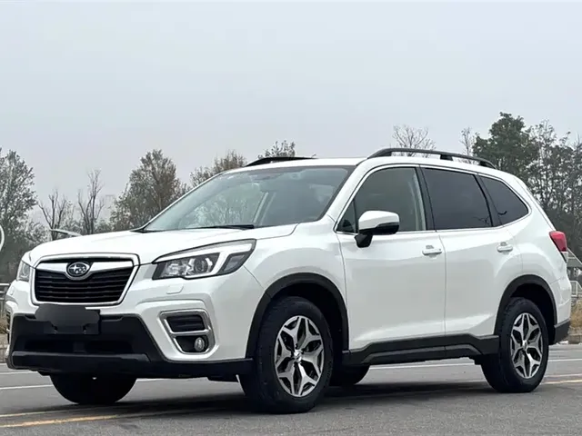 Subaru Forester 2021 2.0i Luxury Edition with EyeSight