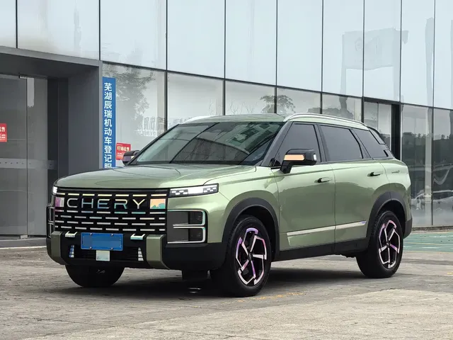 Chery Tansuo 06 2023 Joy Off-road Edition 1.6T 4WD Adventure
