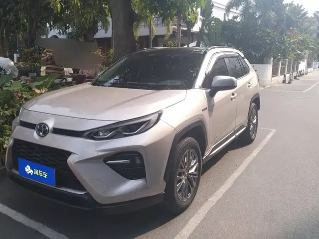 Toyota Wildlander 2023 Hybrid 2.5L E-CVT AWD Luxury PLUS Edition