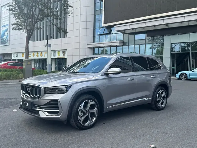 Geely Xingyue L 2024 Model 2.0TD High-Power Automatic 2WD Cloudrise Edition