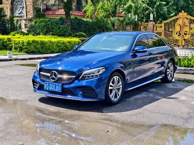 Mercedes-Benz C-Class 2020 C 200 L Fashion Sport