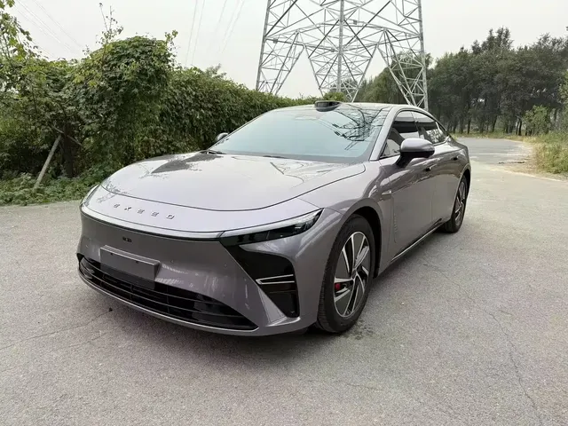 Exeed Exlantix ES 2025 Range Extender Max Urban Assist