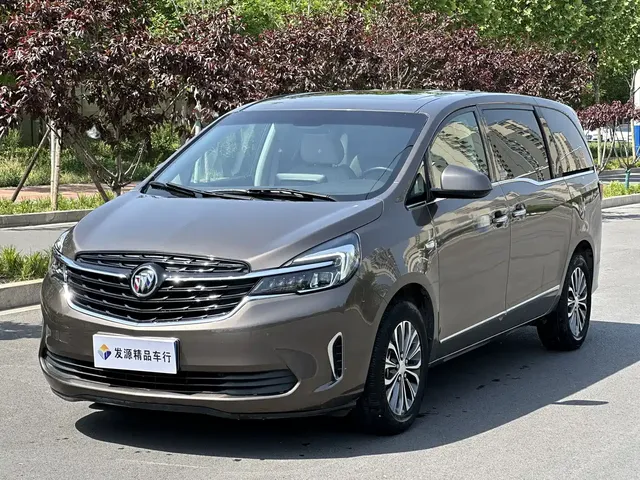 Buick GL8 2021 Land Business Class 652T Luxury