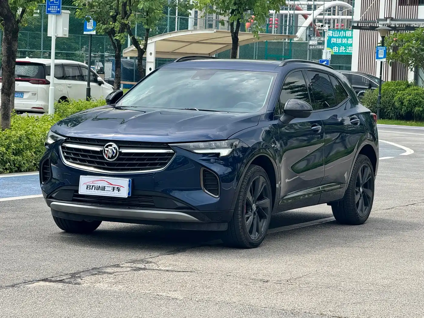 Buick Envision S 2022 Facelift Enclave S GS AWD Sport