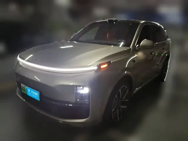 Li Auto Li Xiang L9 2022 Max