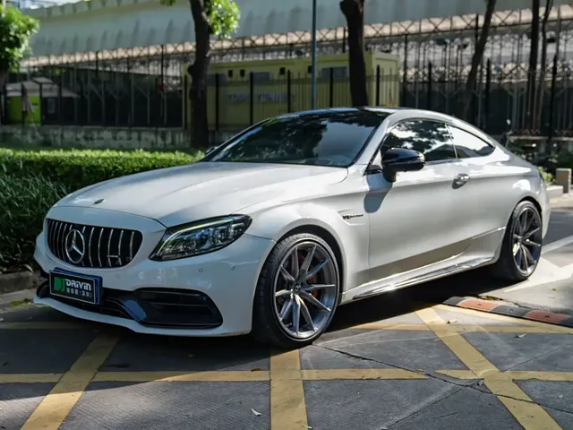 Mercedes-Benz C-Class AMG 2019 AMG C 63 Coupe