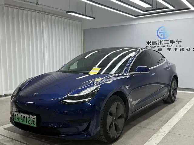 Tesla Model 3 2020 Standard Range Rear-Wheel Drive Upgrade