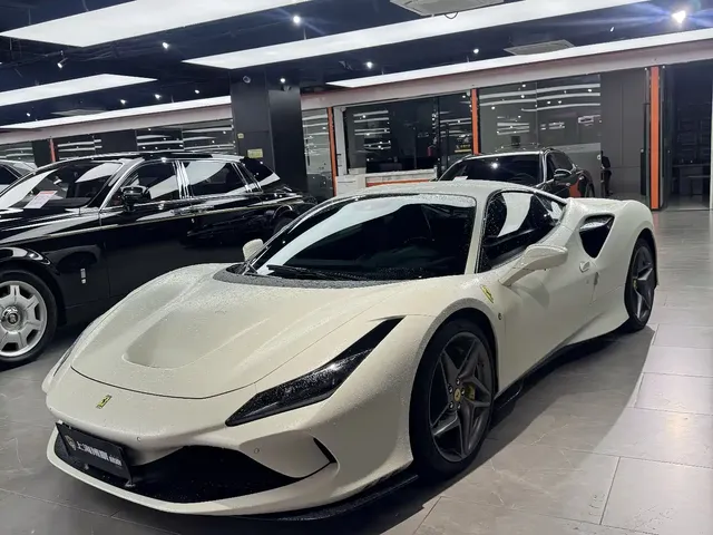 Ferrari F8 2019 Tributo 3.9T V8