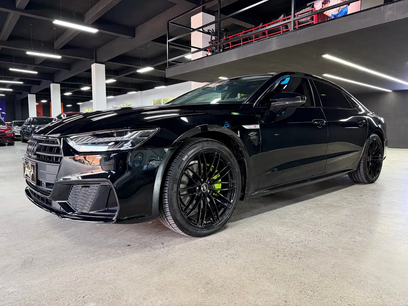 Audi A7L 2022 45 TFSI S-line Dream Builder Edition