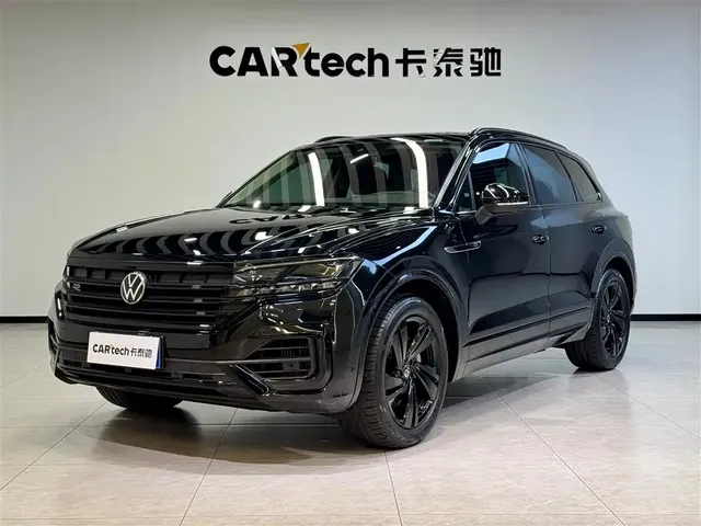 Volkswagen Touareg 2022 3.0TSI Rui Xiang Edition Gloss Black Sport Package