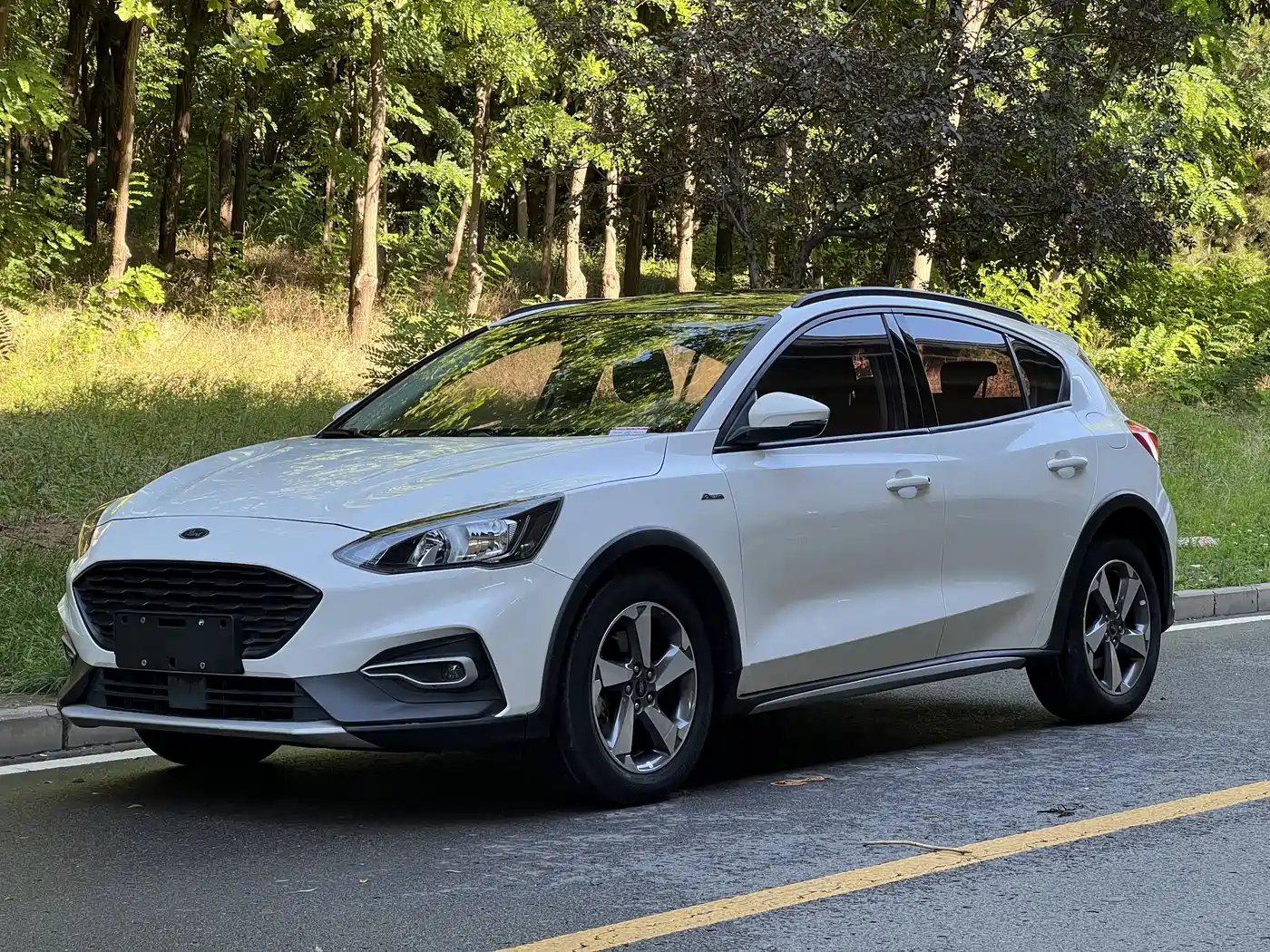Ford Focus Active 2021 EcoBoost 180 Auto Dynamic Edition