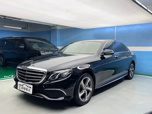 Mercedes-Benz E-Class 2018 E 300 L Sport Fashion