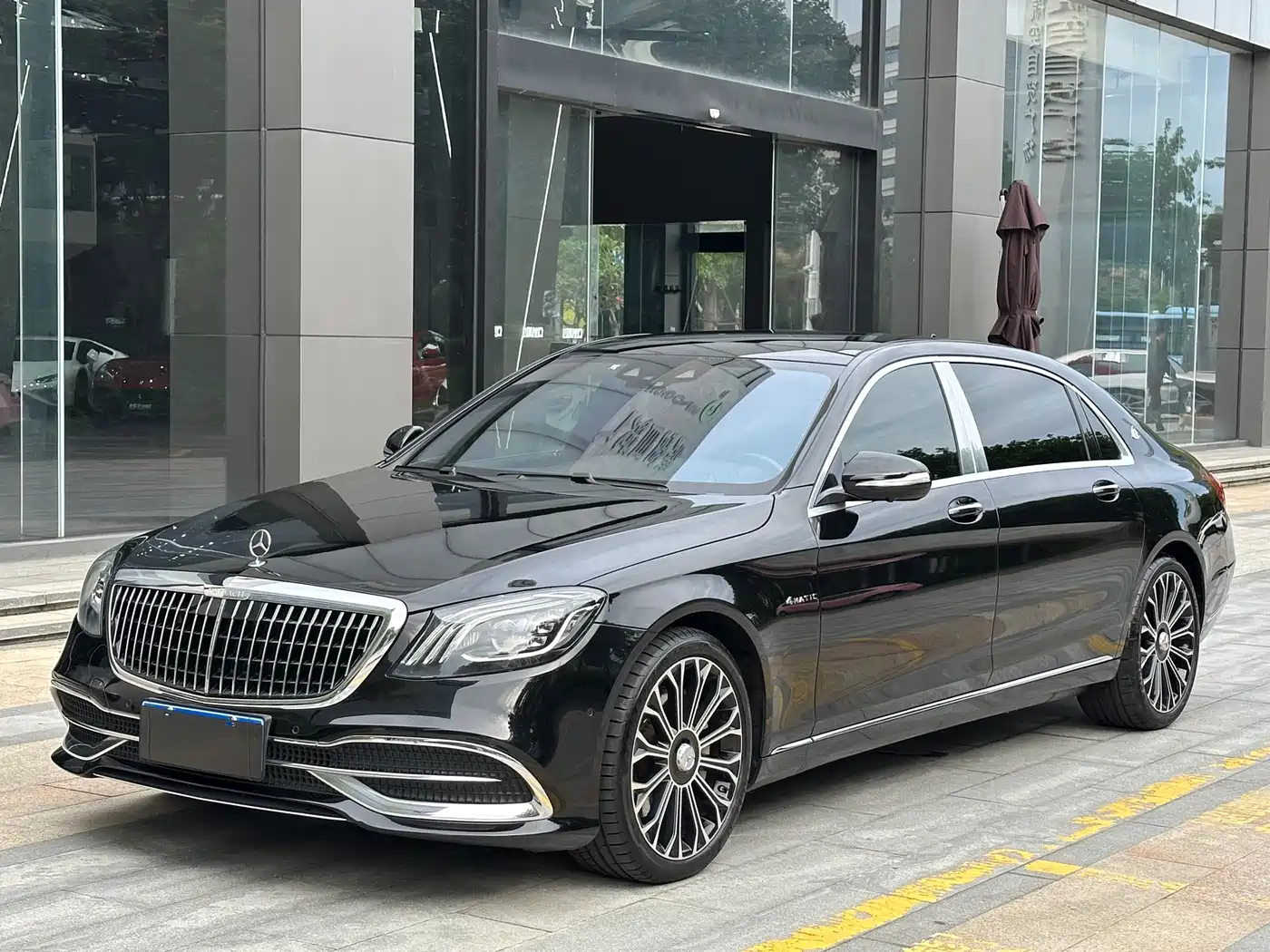 Mercedes-Benz Maybach S-Class 2020 S 450 4MATIC Collector's Edition