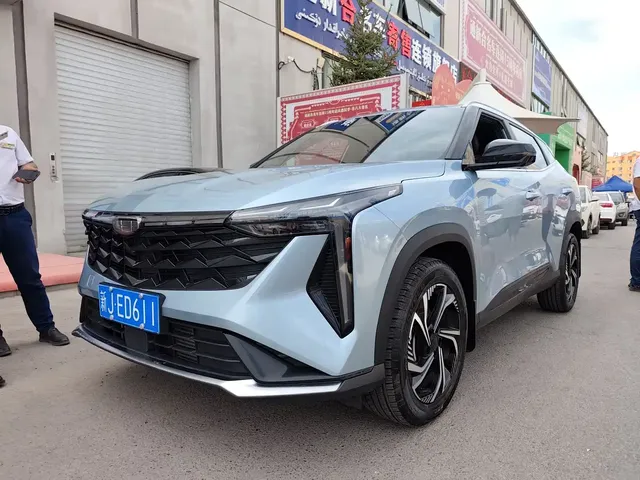 Geely Boyue 2023 Boyue COOL 1.5TD Smart Type
