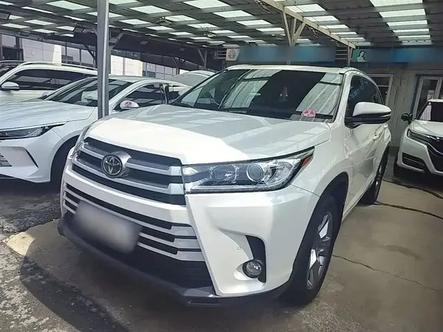 Toyota Highlander 2018 2.0T 4WD Luxury 7-seater (China V)