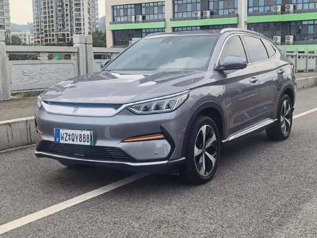 BYD Song PLUS PHEV 2023 Champion Edition EV 520KM Premium