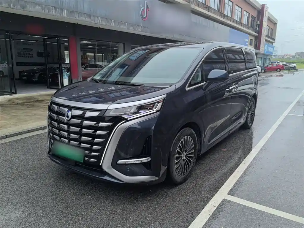 Denza D9 2022 DM-i 970 AWD Flagship