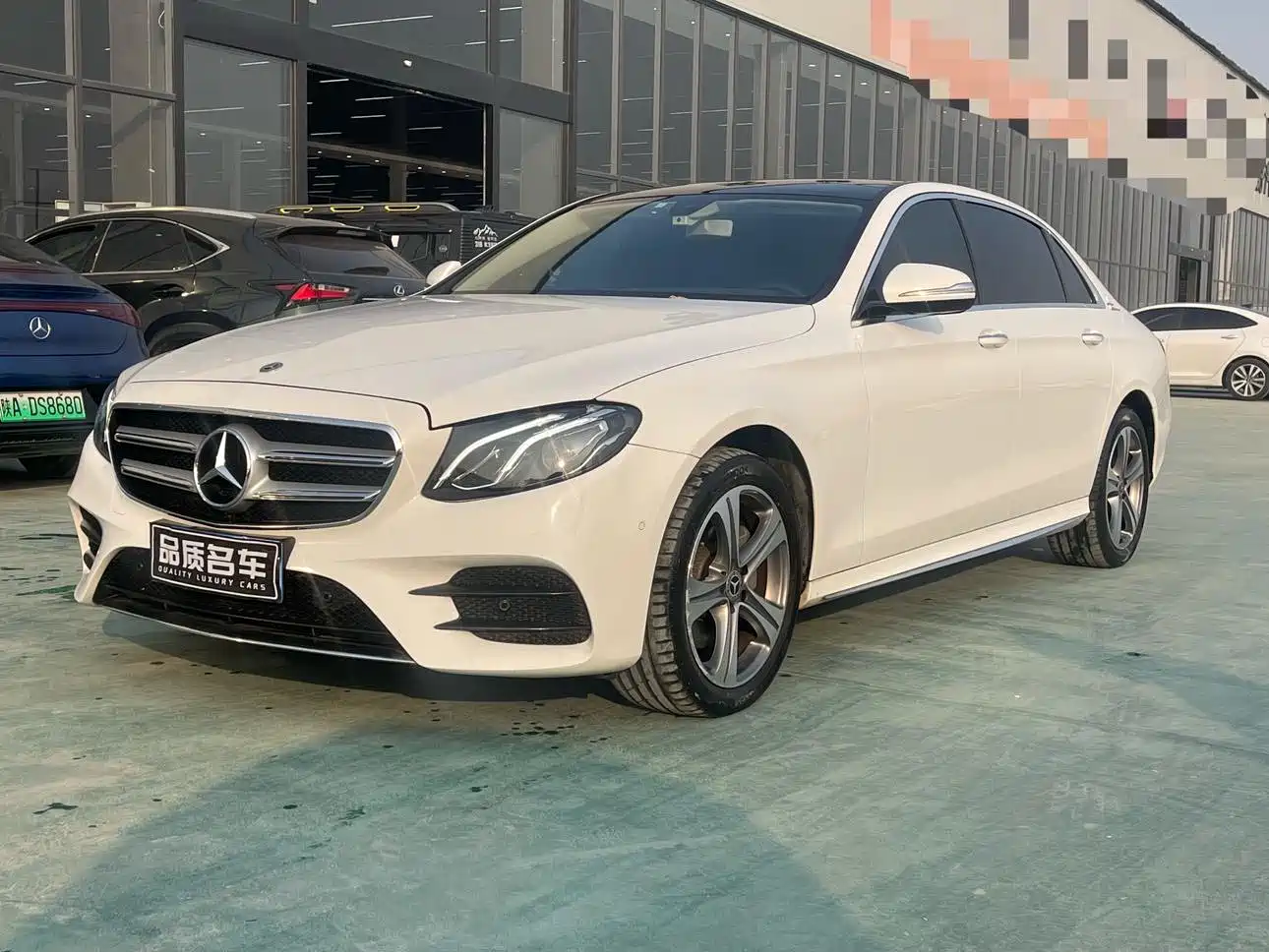 Mercedes-Benz E-Class 2019 E 200 L Sport