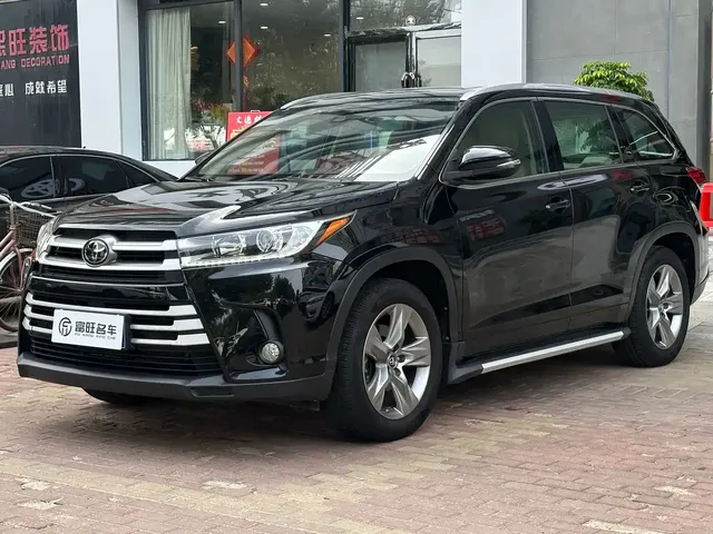 Toyota Highlander 2018 2.0T 4WD Premium 7-seater (China V)