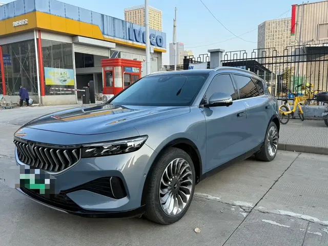 Voyah Auto VOYAH FREE 2021 AWD Standard Range Extender Exclusive Luxury Package