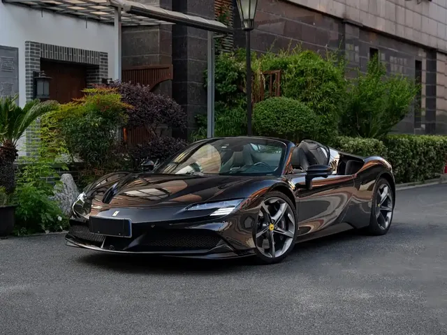 Ferrari SF90 2021 3.9T V8 Spider