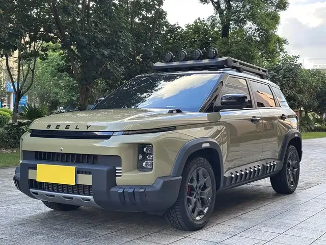 Geely Cowboy 2025 1.5TD Adventure Edition