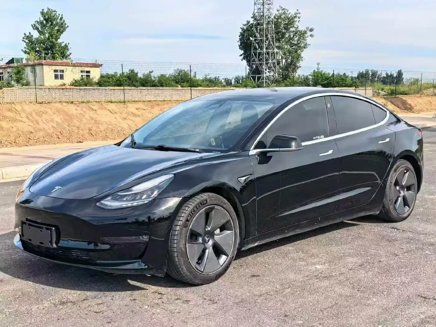 Tesla Model 3 2020 Facelift Long Range Rear-Wheel Drive