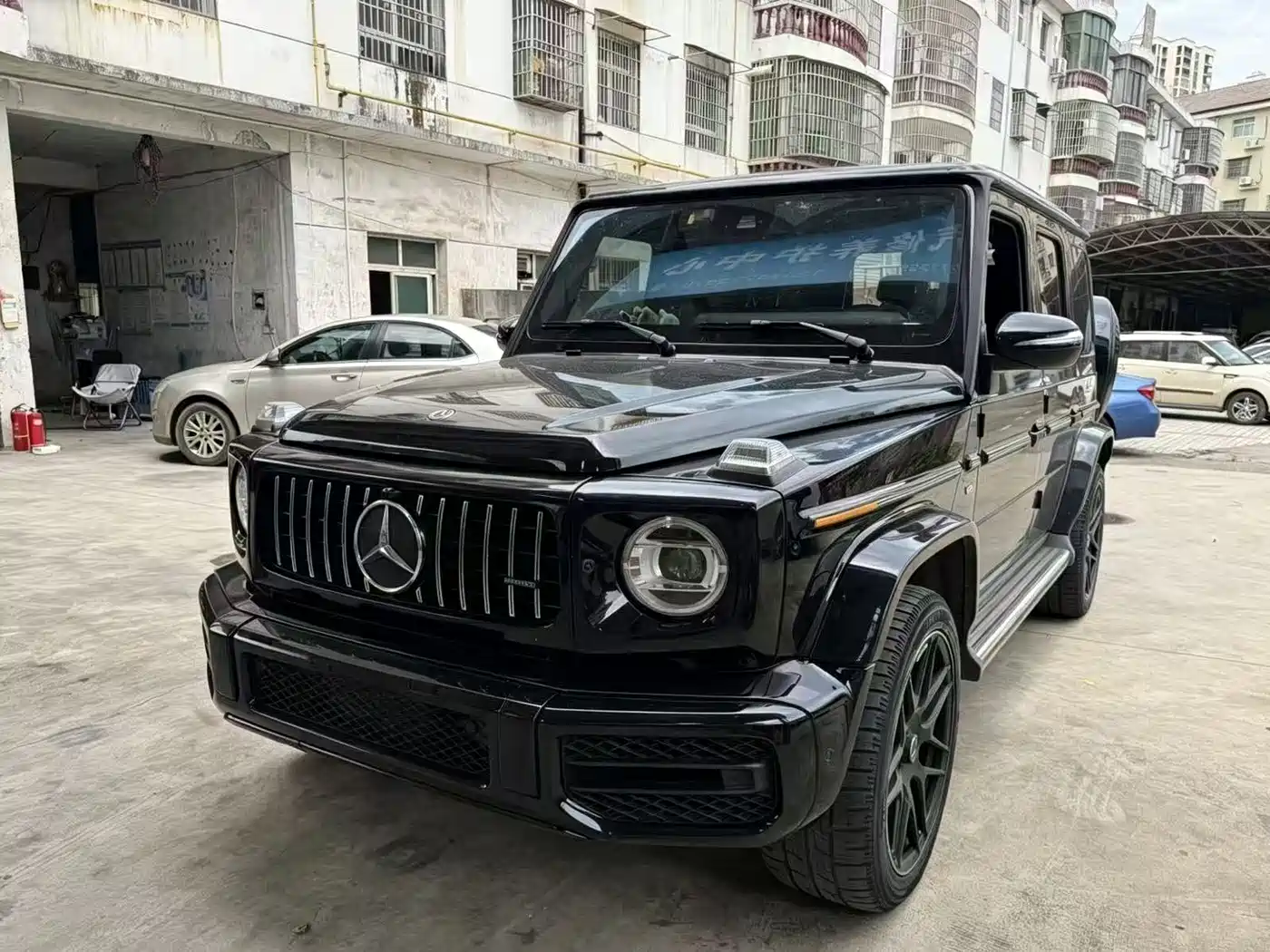 Mercedes-Benz G-Class 2019 Facelift G 500
