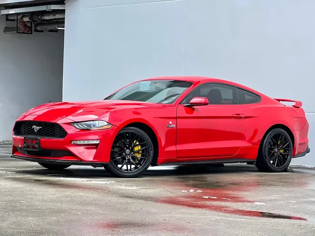 Ford Mustang 2018 Model 2.3L EcoBoost
