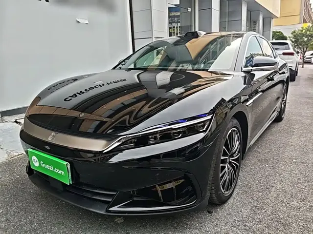 BYD Han 2025 DM-i Smart Driving Edition 125KM LiDAR Flagship