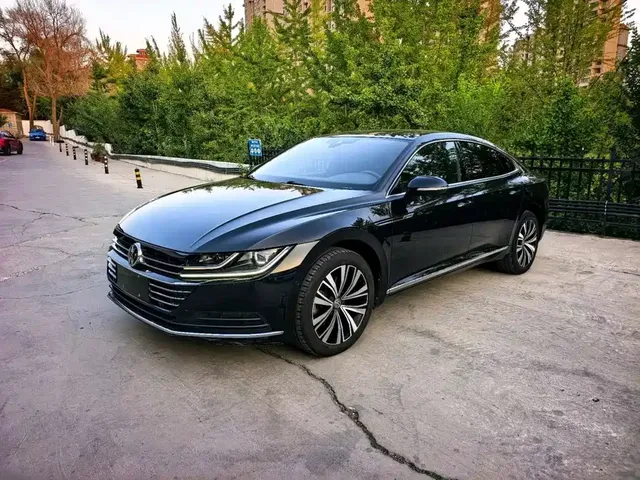 Volkswagen FAW-Volkswagen CC 2020 330TSI Meiyan Edition China V