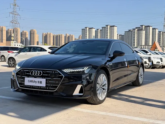 Audi A7L 2024 45TFSI S-line Dream Edition Crystal Package