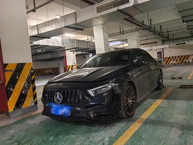Mercedes-Benz A-Class AMG 2019 AMG A 35 L 4MATIC