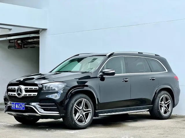 Mercedes-Benz GLS 2021 GLS 450 4MATIC Luxury