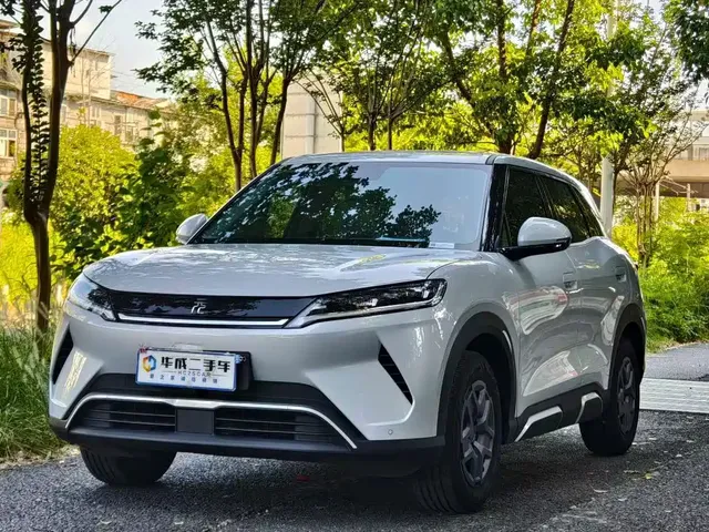 BYD Yuan UP 2025 Model 301KM Navigator