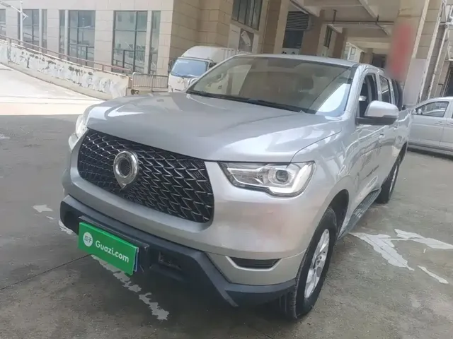 Great Wall Pao 2021 2.0T Commercial Edition Manual Diesel 2WD Elite Long Box GW4D20M