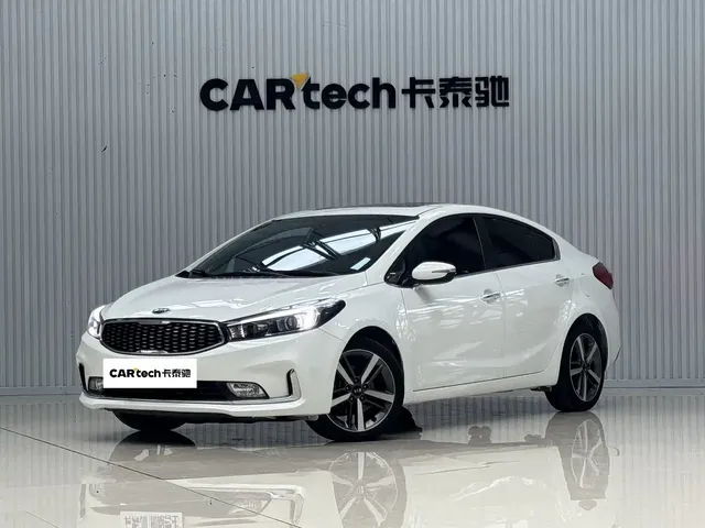 Kia K3 2017 1.6L Automatic 15th Anniversary Special GLS