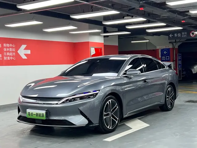 BYD Han 2020 EV Extended Range Premium