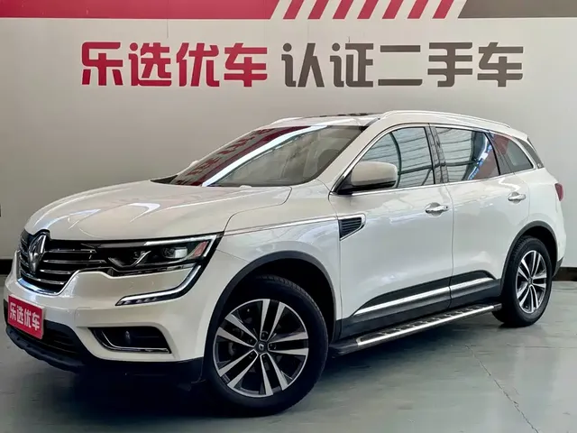 Renault Koleos 2018 2.5L 2WD 120th Anniversary Limited Edition