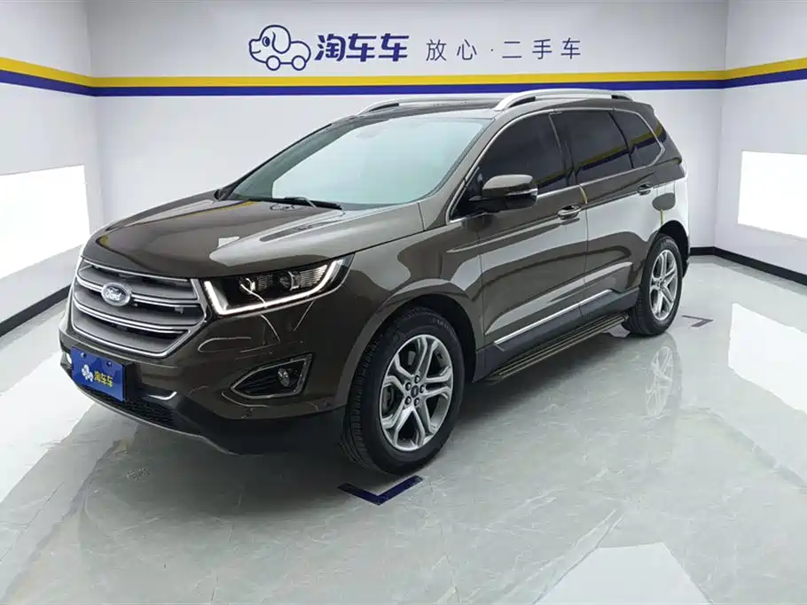 Ford Edge 2018 EcoBoost 245 2WD Premium Type 7-seater China VI