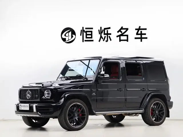 Mercedes-Benz G-Class AMG 2022 AMG G 63