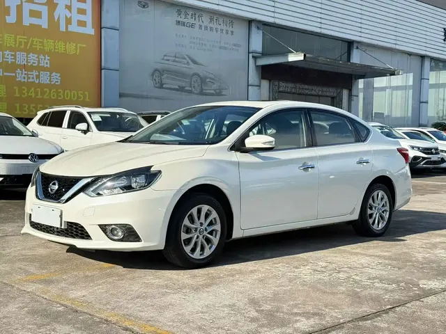 Nissan Sylphy 2019 1.6XV CVT Smart Connect Premium Edition China VI
