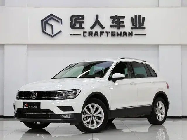 Volkswagen Tiguan 2018 330TSI 4WD Innovation Edition